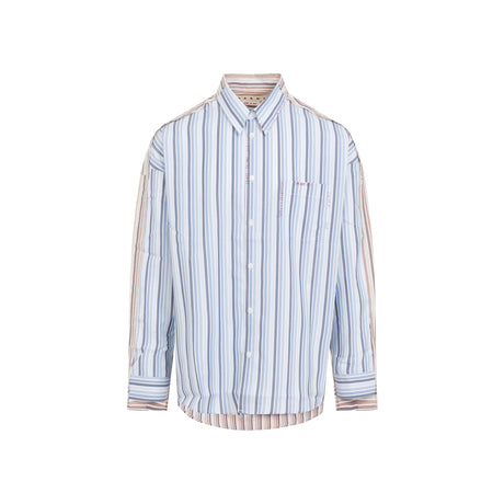 MARNI Essential Cotton Shirt for FW24