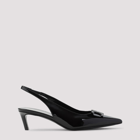 CELINE Triomphe 50 Slingback Heels