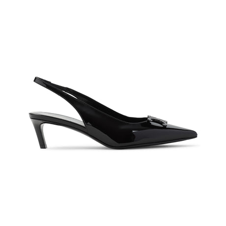 CELINE Triomphe 50 Slingback Heels