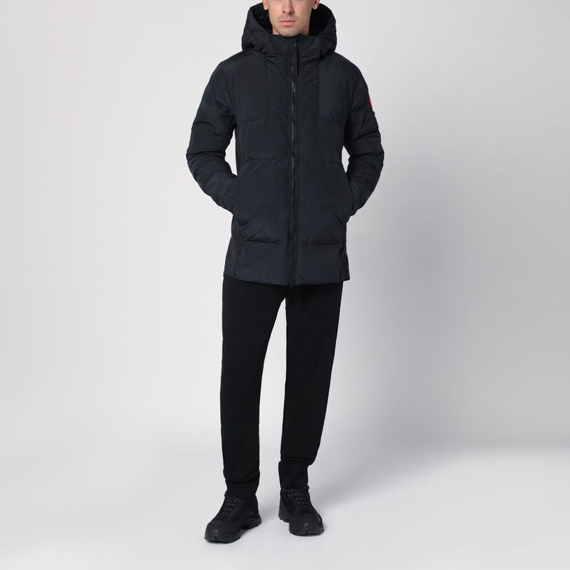 CANADA GOOSE Men's Hybrid Black Parka Jacket