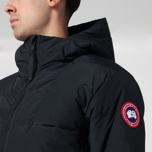 CANADA GOOSE Men's Hybrid Black Parka Jacket