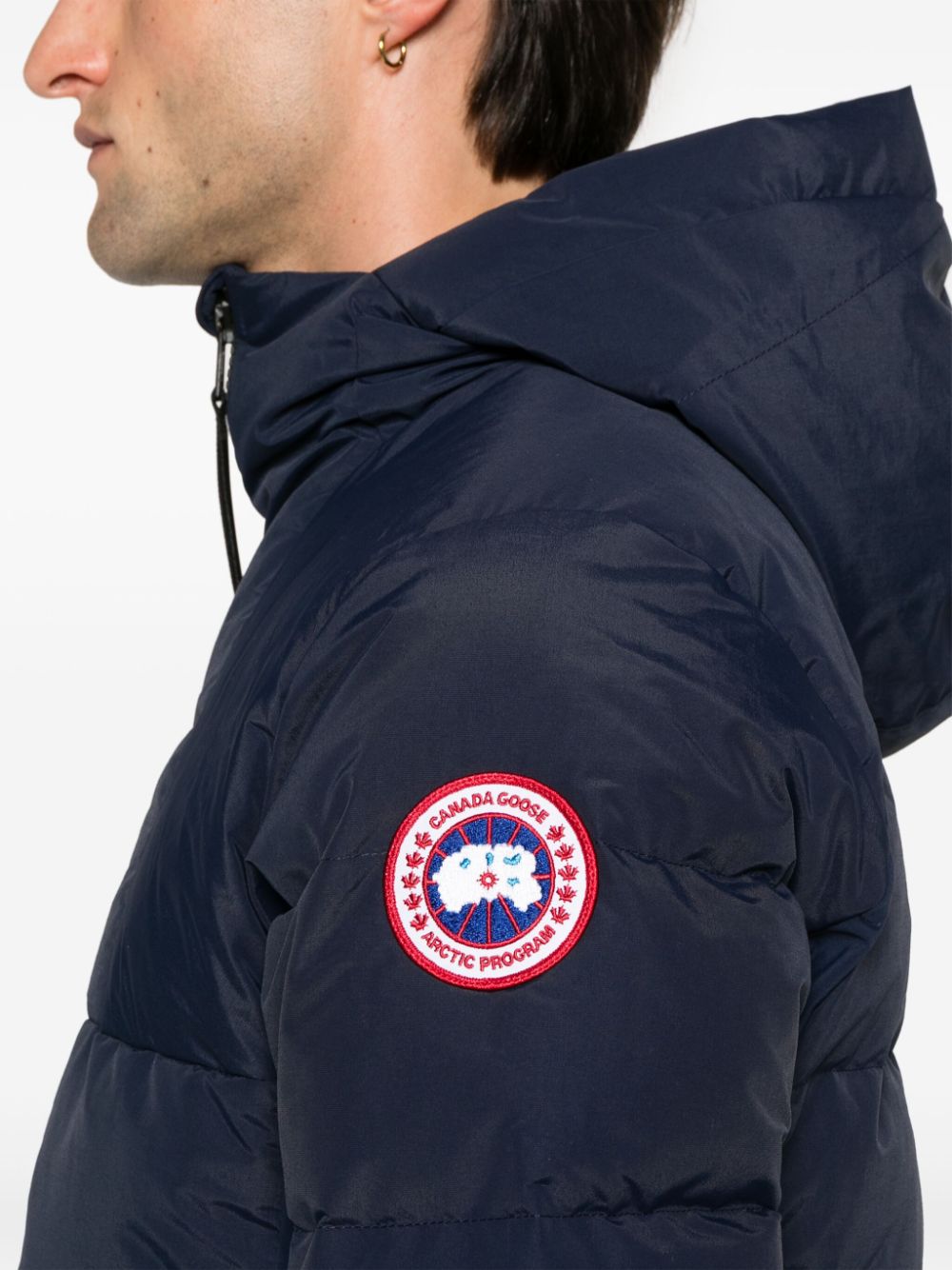 CANADA GOOSE Men's Hybrid Down Jacket - Classic Fit