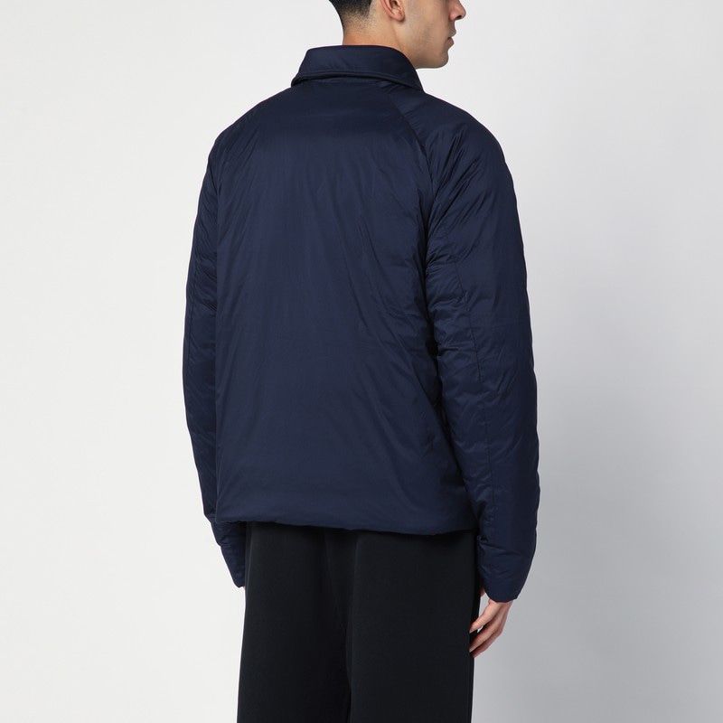 CANADA GOOSE Men's Atlantic Blue Lodge Coach Jacket