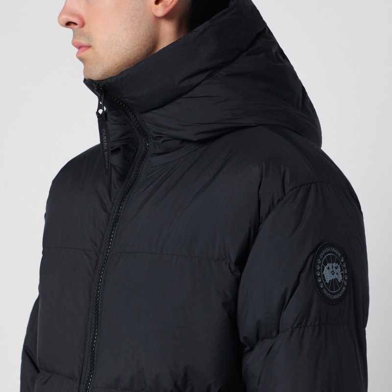 CANADA GOOSE Premium Men's Black Lawrence Parka Jacket - FW24 Collection