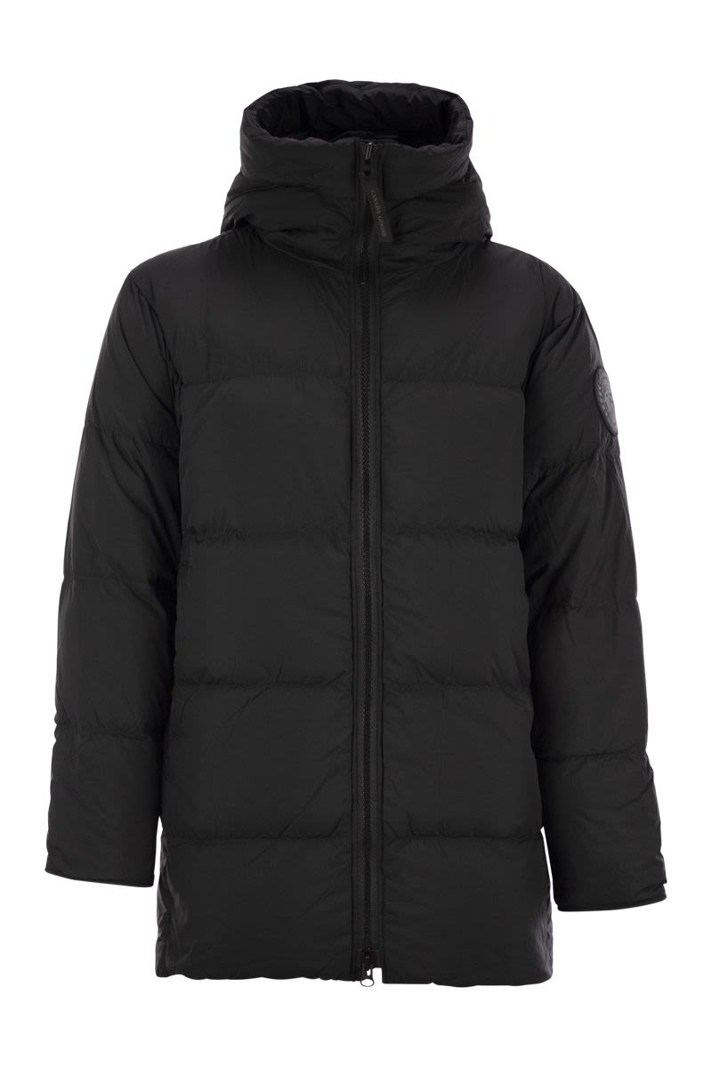 CANADA GOOSE Lawrence Down Jacket - Mid-Thigh Length for Optimal Warmth