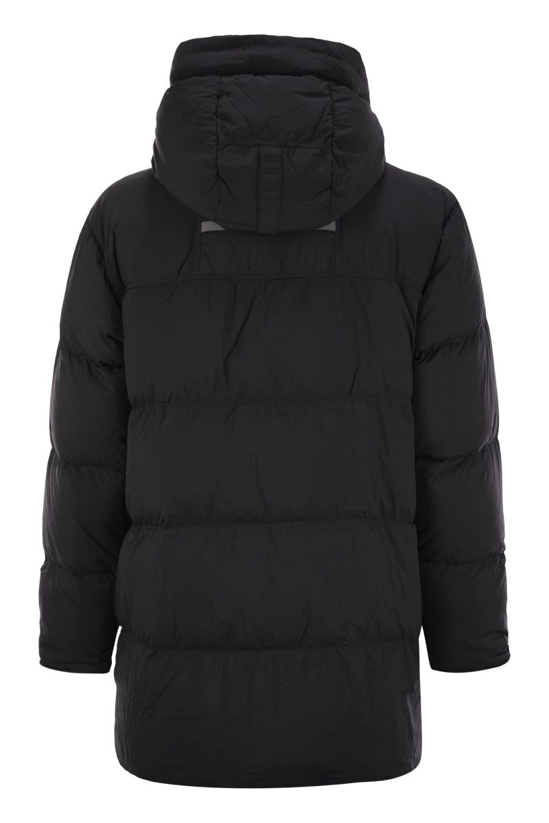 CANADA GOOSE Lawrence Down Jacket - Mid-Thigh Length for Optimal Warmth