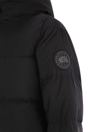 CANADA GOOSE Lawrence Down Jacket - Mid-Thigh Length for Optimal Warmth