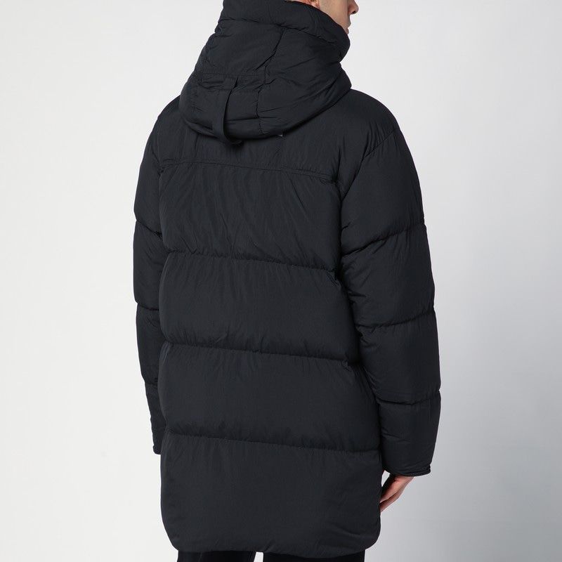 Áo khoác parka lót nỉ cho nam