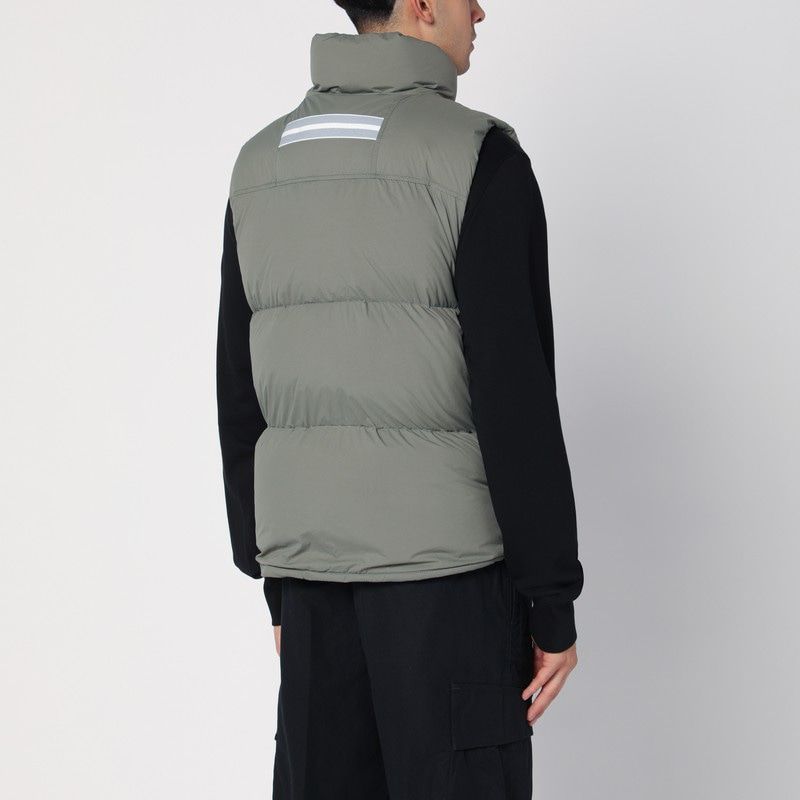 CANADA GOOSE Men's Padded Waistcoat with High Collar