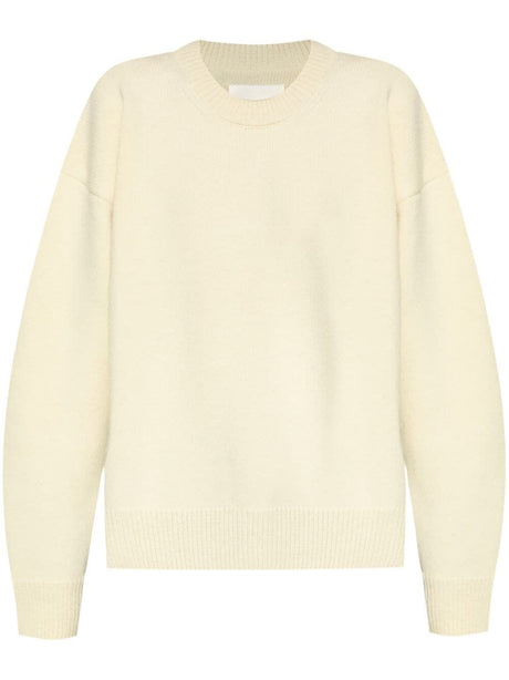 JIL SANDER Casual Pullover for Men - Cozy Wool Blend