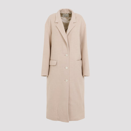 ISABEL MARANT Efezia Double Breasted Peacoat