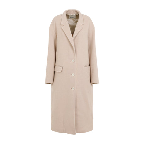 ISABEL MARANT Efezia Double Breasted Peacoat