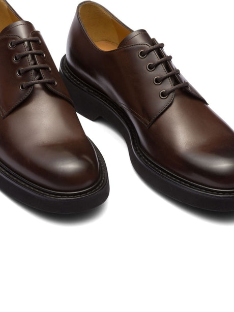 CHURCH`S Elegant Derby Dress Shoes for Women - Perfect for FW24