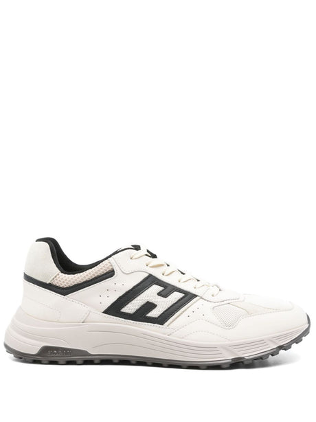 HOGAN Hyperlight Mesh and Leather Sneakers for Women