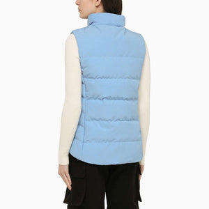 CANADA GOOSE Black Nylon Padded Gilet for Women - SS24 Collection