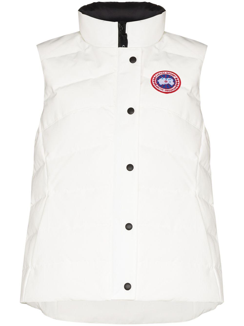 Men's Starwhite Polyester-Cotton Vest for SS24