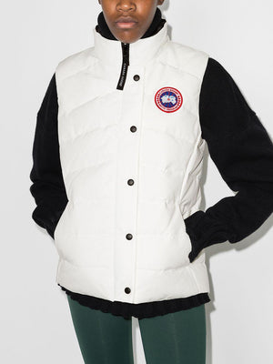Men's Starwhite Polyester-Cotton Vest for SS24