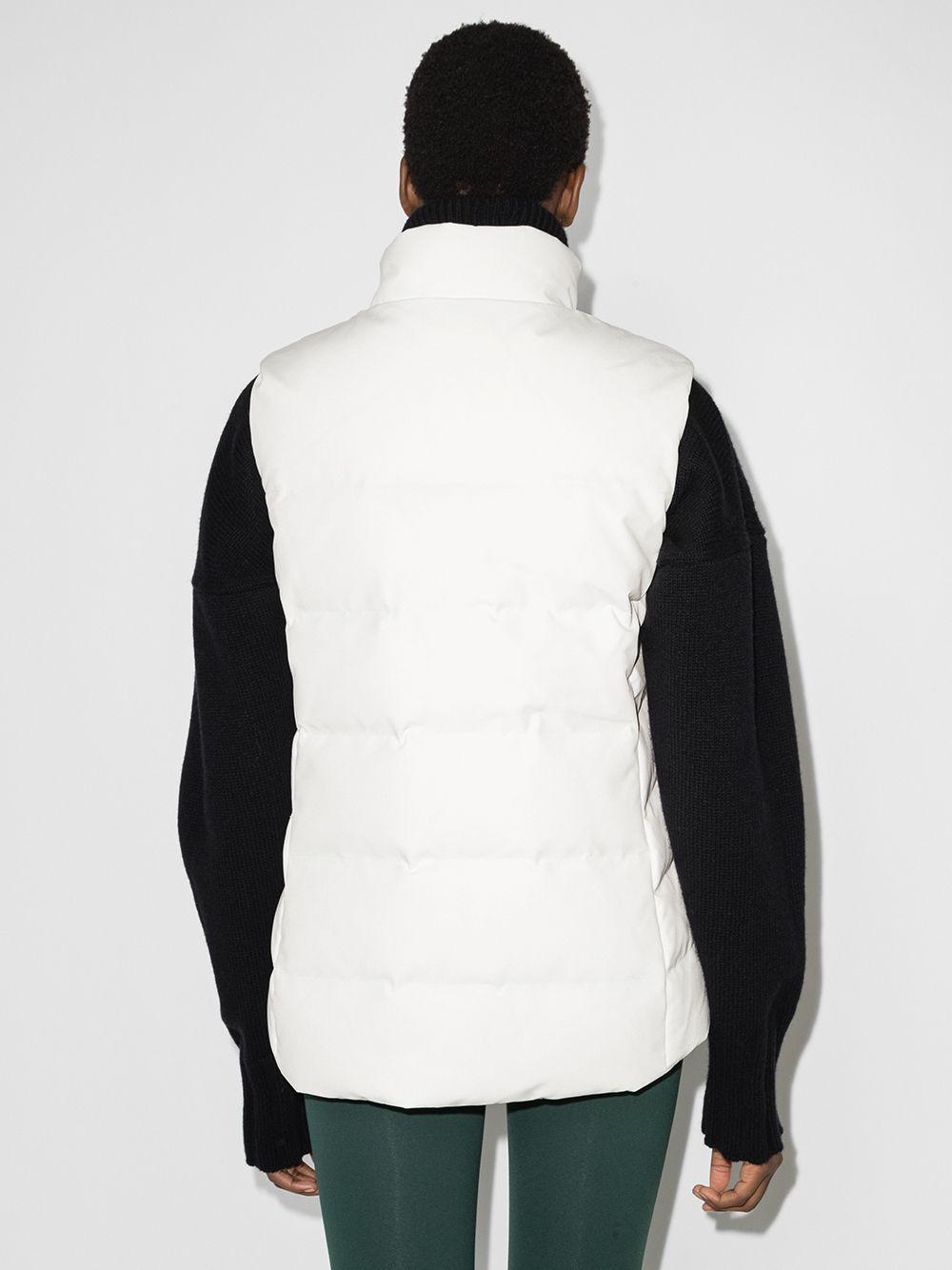 Men's Starwhite Polyester-Cotton Vest for SS24