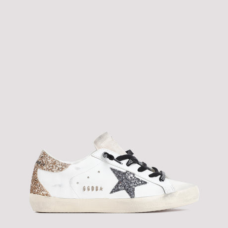 GOLDEN GOOSE Men's Superstar Leather Sneakers