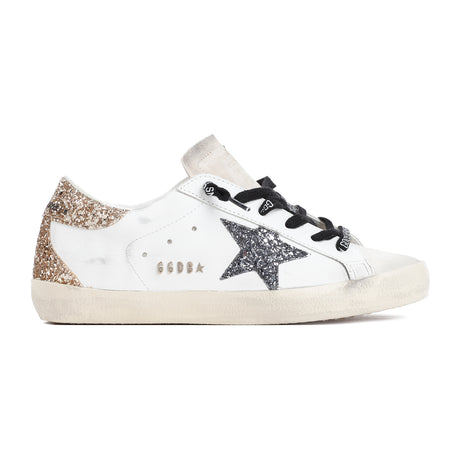 GOLDEN GOOSE Men's Superstar Leather Sneakers