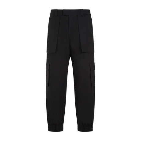 ALEXANDER MCQUEEN Cotton Cargo Pants