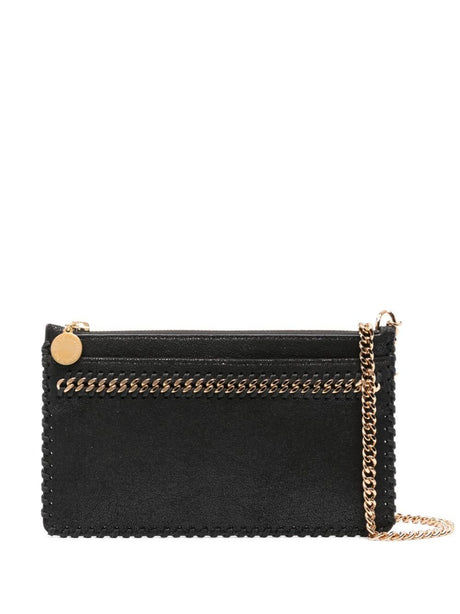 STELLA MCCARTNEY Mini Pouch Bag with Crossbody Strap