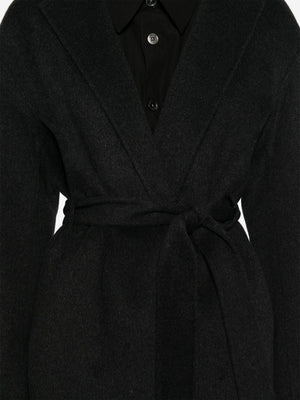 FILIPPA K Belted Wool-Cashmere Blend Jacket