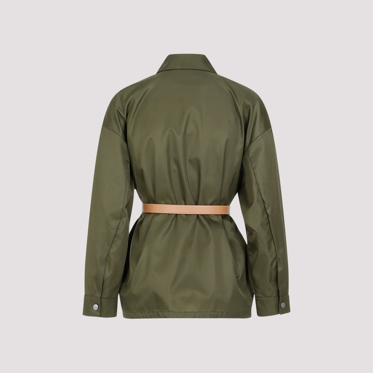 PRADA Designer Green Spring Jacket for Women