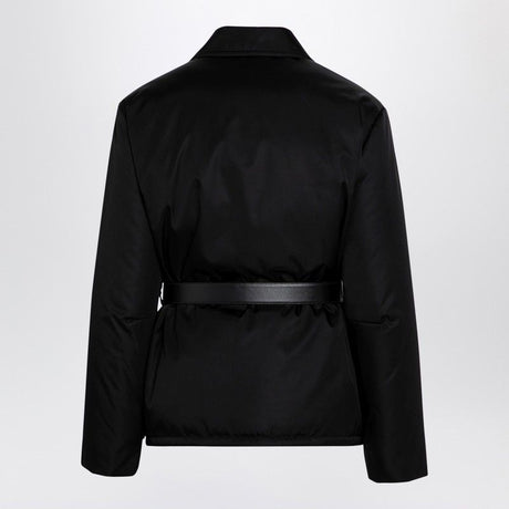 PRADA Recycled Nylon Jacket with Belt - FW24 Women’s Outerwear