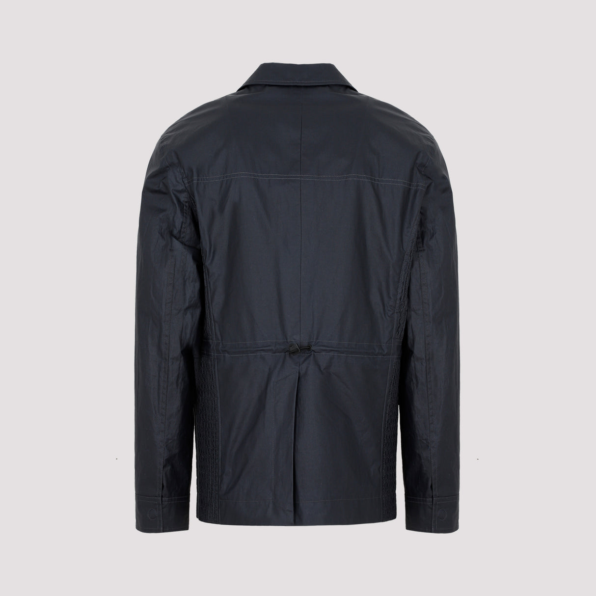 DIOR HOMME Blue Cotton Jacket for Men - FW22