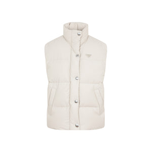 PRADA Sleeveless Mini Down Jacket