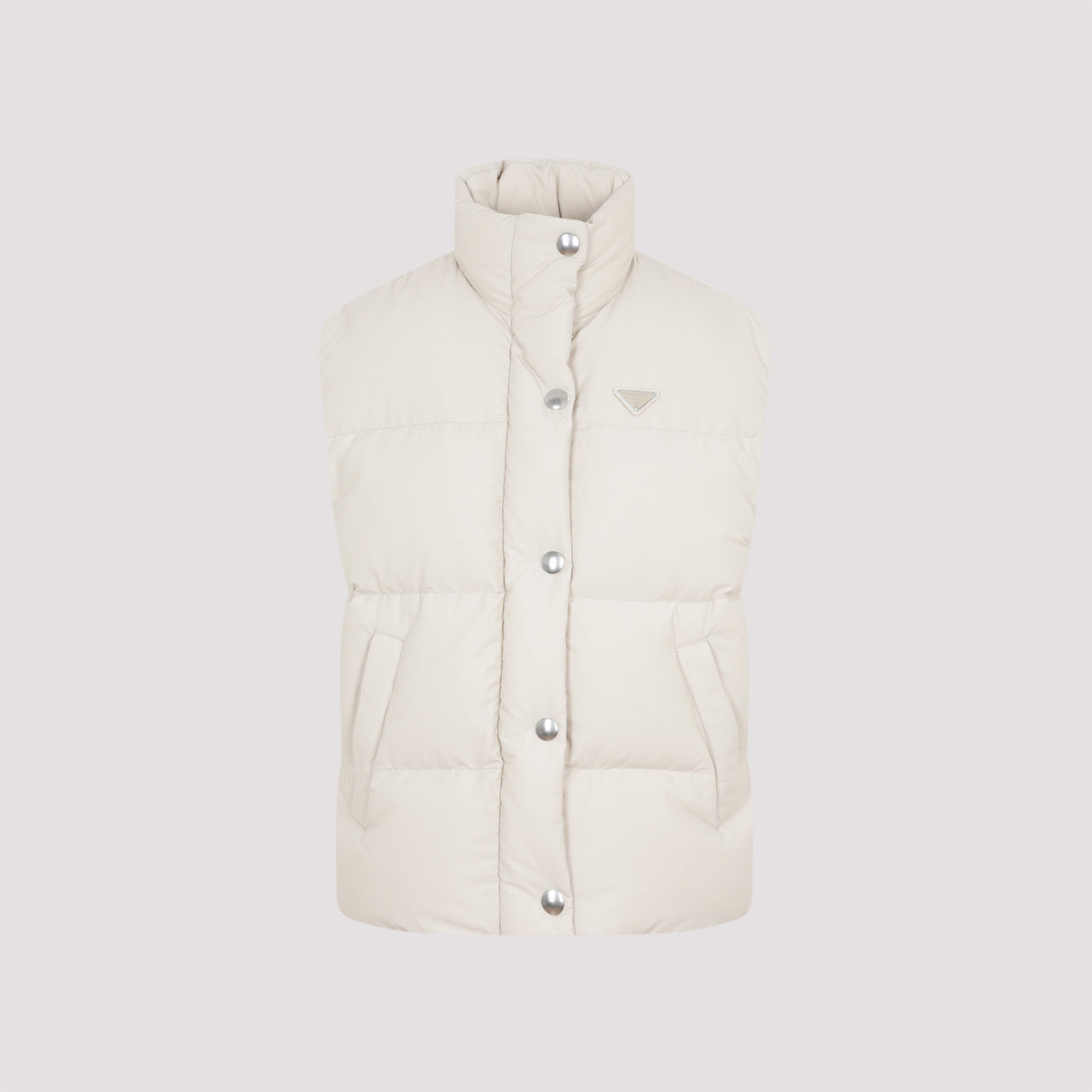 PRADA Sleeveless Mini Down Jacket