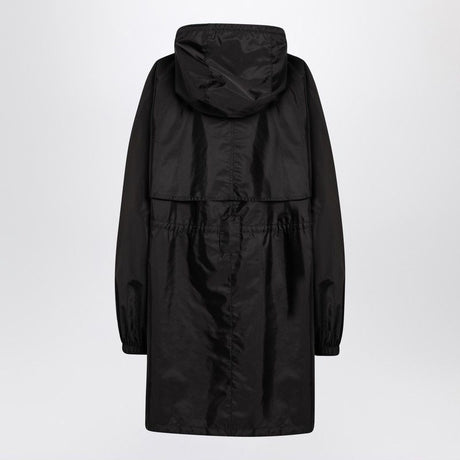 PRADA Parka Jacket with Drawstring Hood for Women - SS25