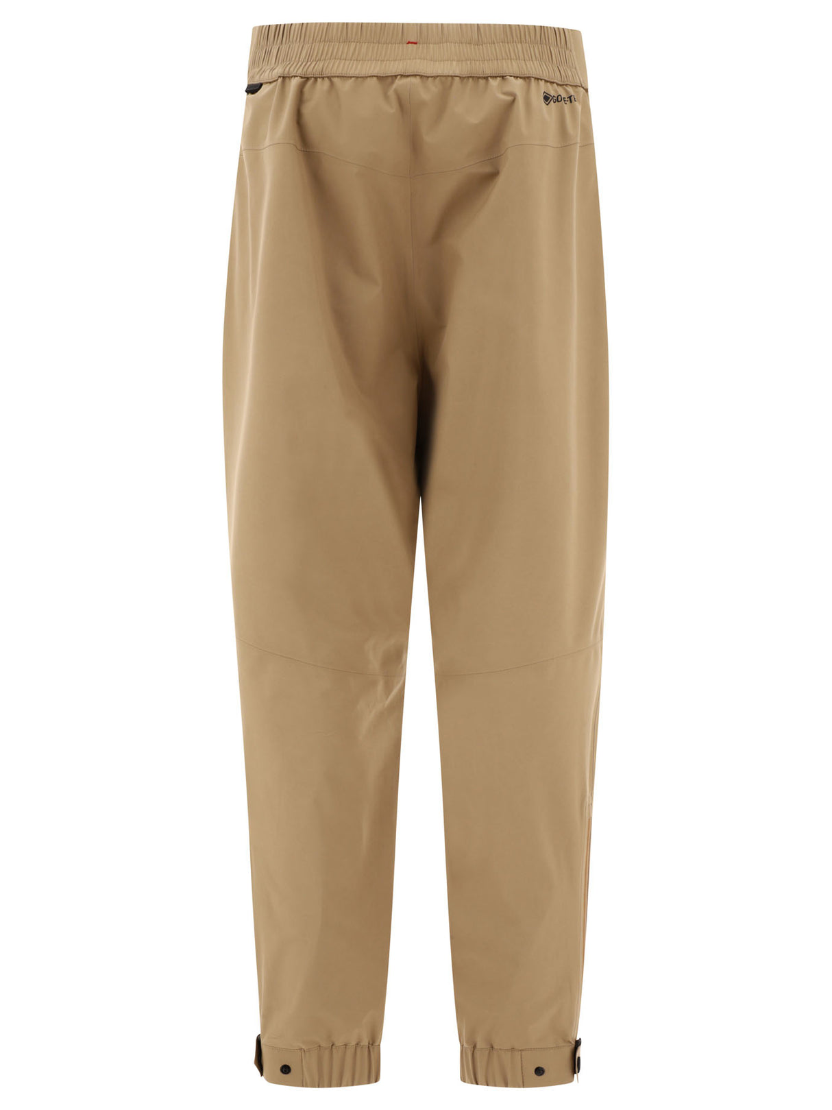 MONCLER GRENOBLE Men's Tan GORE-TEX Trousers for SS24