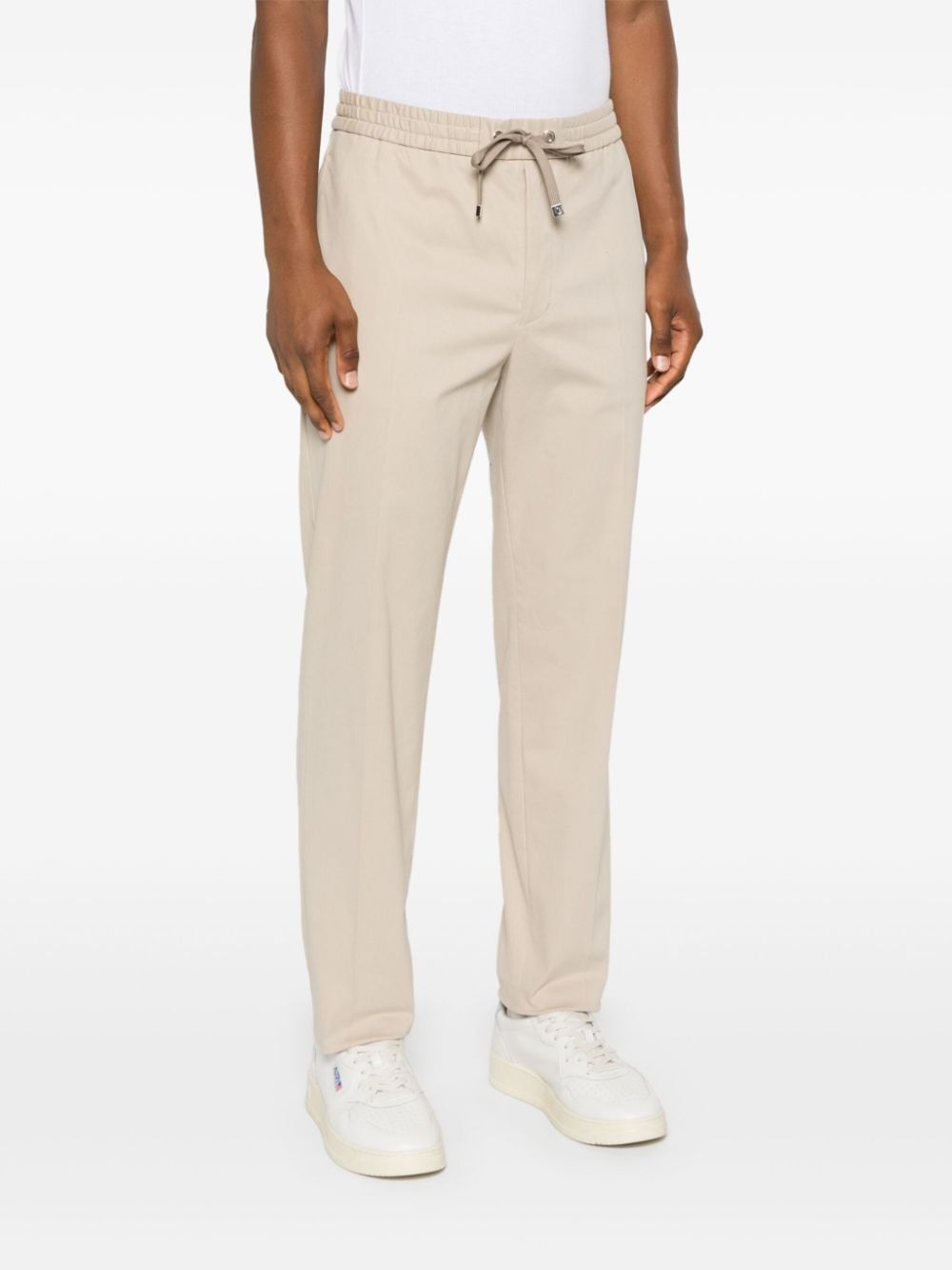 MONCLER Men's Classic Cotton Blend Pants