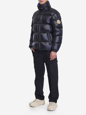 MONCLER Cargo Pants in Elastic Cotton Gabardine - Regular Fit