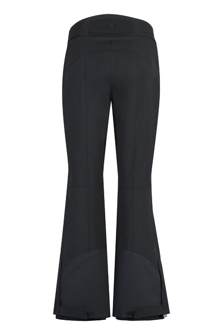 MONCLER GRENOBLE Black Technical Fabric Pants for Women - FW23 Collection