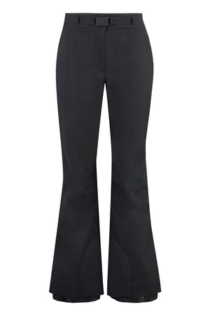 Trendy and Chic Black Technical Fabric Pants for Women - Perfect for the FW23 Season