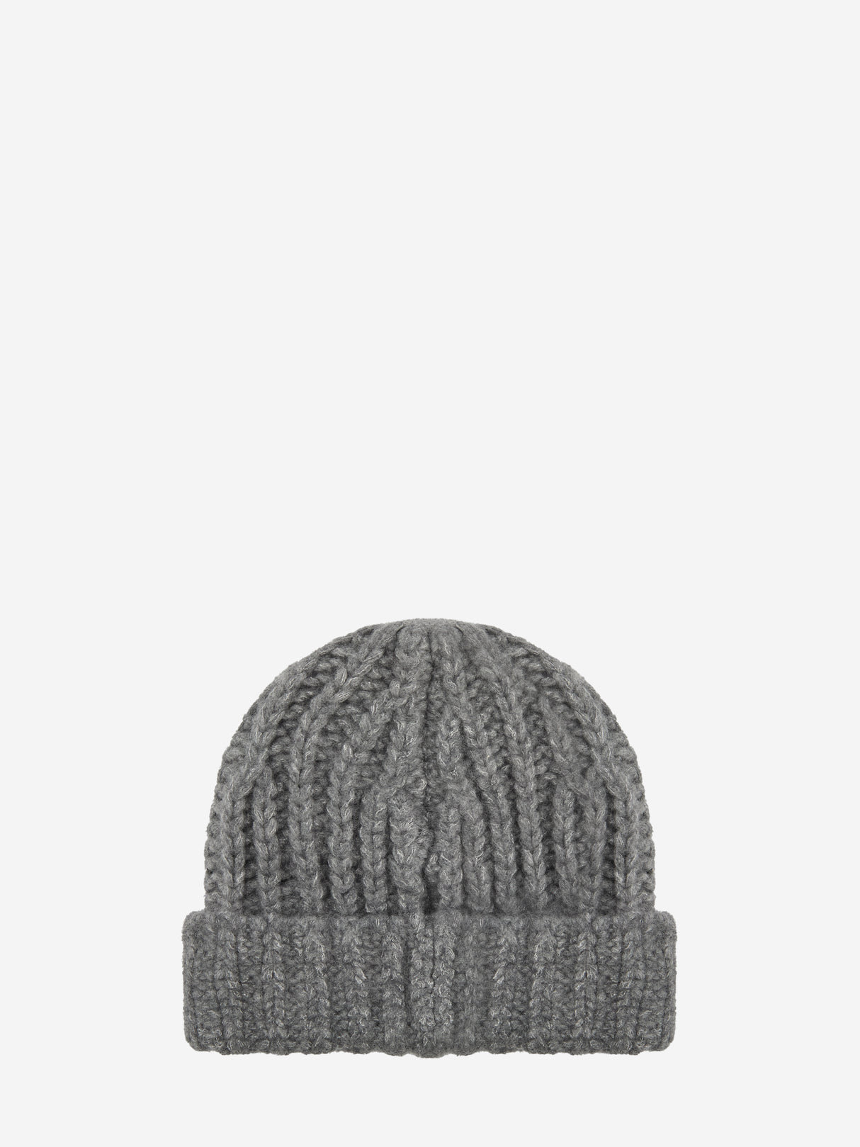 CELINE Triomphe Soft Grey Beanie - Uni Size