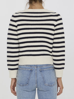 CELINE Chunky Long-Sleeved Jumper for Women