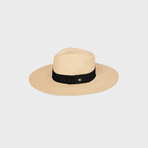 CELINE Panama Straw Hat for Women - Summer Essential