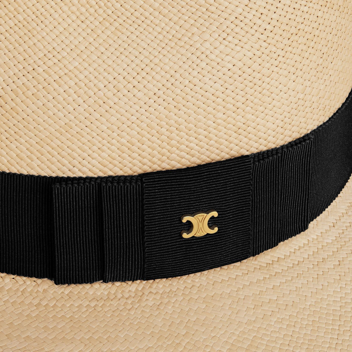 CELINE Panama Straw Hat for Women - Summer Essential