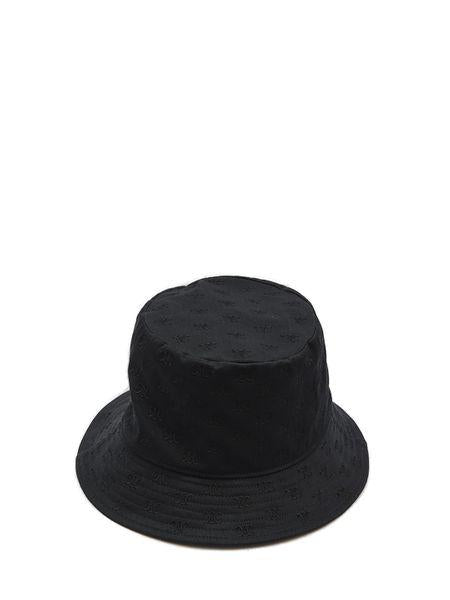 CELINE Triomphe Embroidered Cotton Bucket Hat