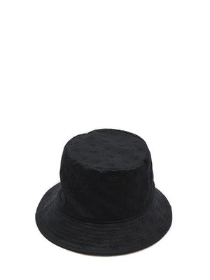 CELINE Triomphe Embroidered Cotton Bucket Hat