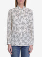 CELINE Triomphe Silk Blouse - Regular Fit