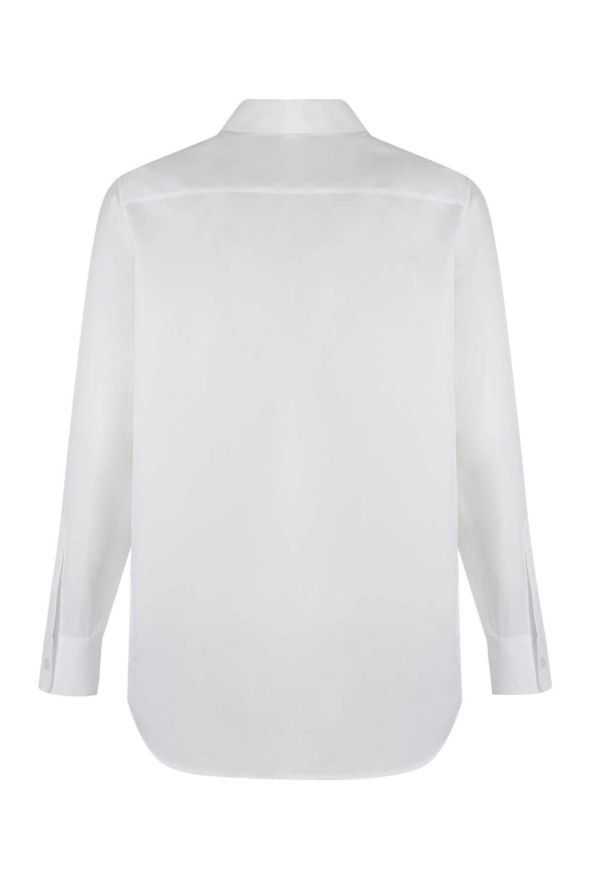 CELINE Tomboy Style Cotton Poplin Shirt - Women’s SS24