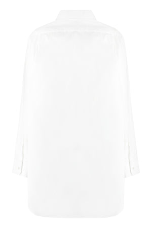 CELINE Essential Cotton Shirt with Front Pocket - Women’s