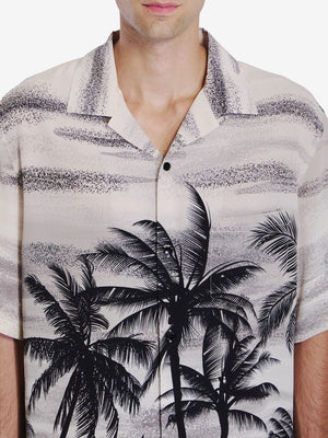 CELINE Silk Tropical Paradise Shirt