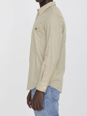 CELINE Classic Plaid Shirt for Men - FW24 Edition