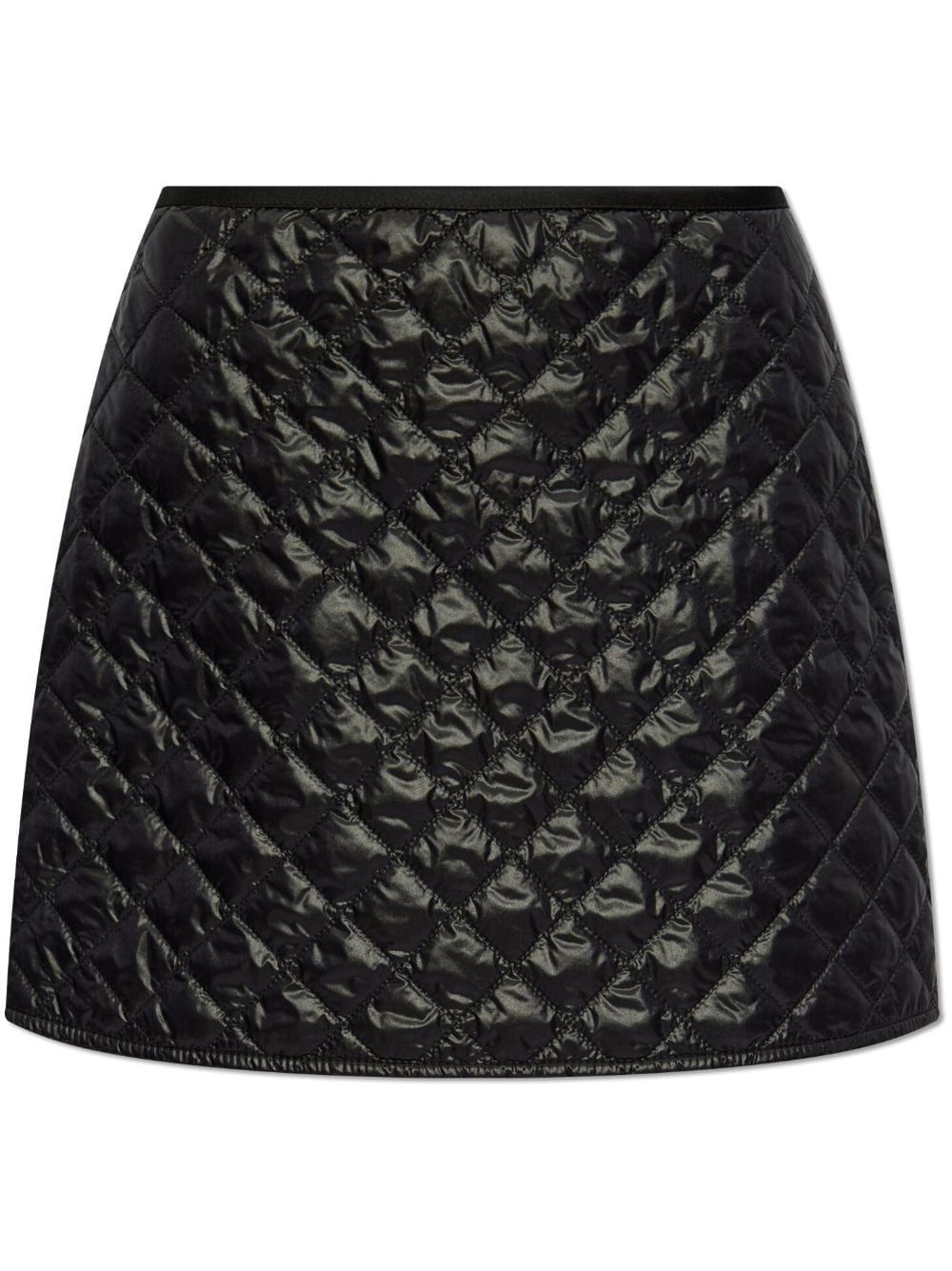 MONCLER Elegant Mini Skirt for Winter